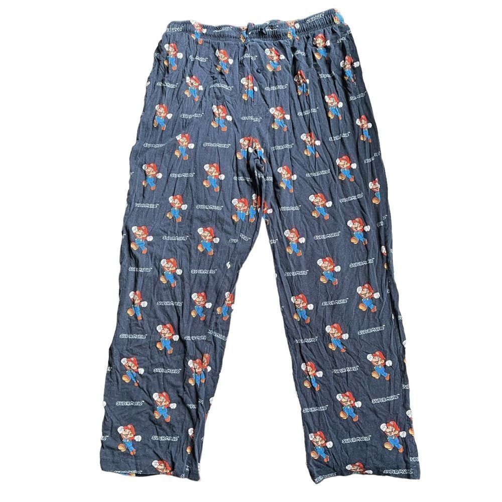 Super Mario Pajama pants